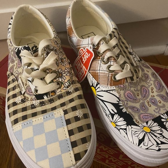 Vans | Meadow Patchwork Era Vans - Picture 1 of 6